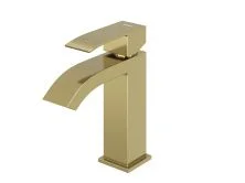 Hayzburg Смеситель для раковины, золото HB-3007GO