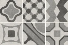 Плитка напольная Coliseumgres Milano, Серый 30см, Брера, натуральная