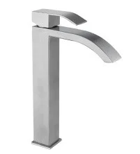 Cмеситель для раковины ViEiR Prezzo, высокий 290 мм, сатин V303512