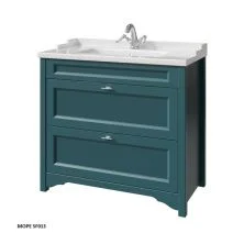 Caprigo Тумба с раковиной PRESTON 90 см, море