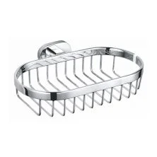 Мыльница с держателем WONZON & WOGHAND FIRST, Хром (WW-8424)