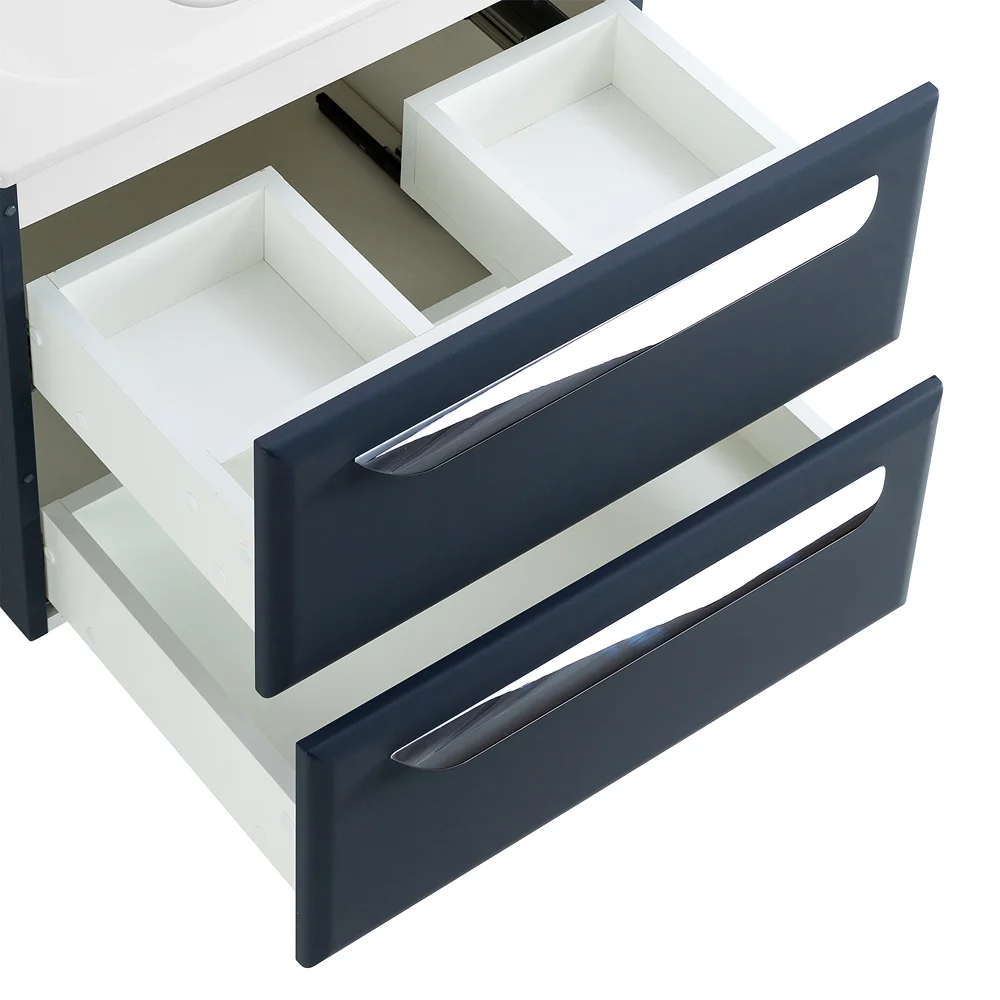 Приобрести cezares тумба подвесная с раковиной eco-cer 60 см grafito, графит eco-cer-600-2c-so-gr-p