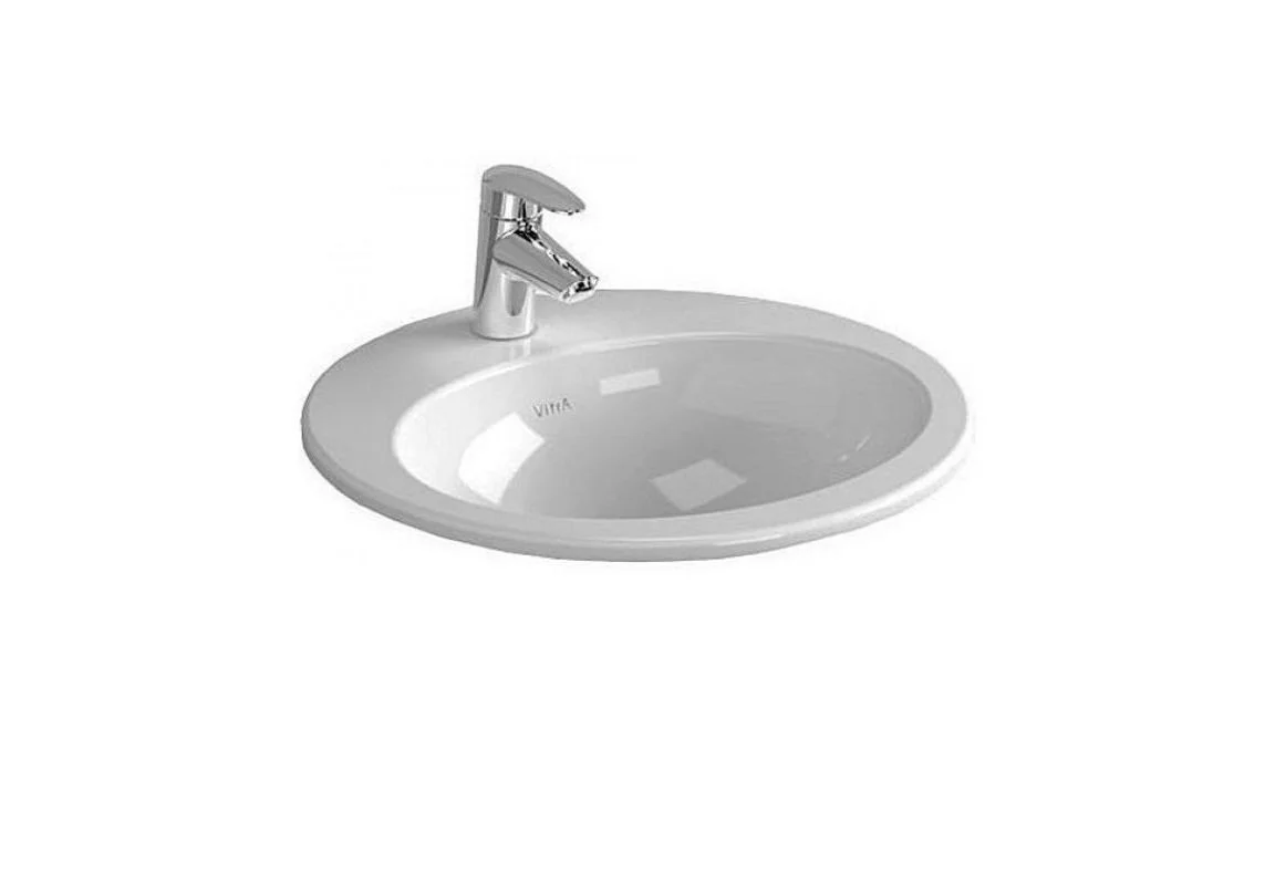 Приобрести раковина врезная на столешницу vitra s20 53 см 5468b003-0001