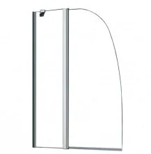 Шторка для ванны Azario BOSTON 100x140 см, прозрачное стекло Az-142