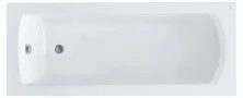 Santek Монако, акриловая ванна, прямоугольная 170х70 см, белая