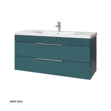 Caprigo Тумба с раковиной MONBAR 120 см, море