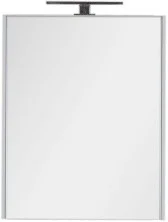 Aquanet Зеркальный шкаф Латина 60 см, белый