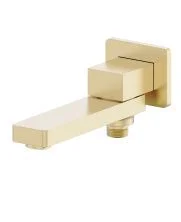 Носик с дивертором WONZON & WOGHAND, Брашированное золото (WW-88SZ06-BG)