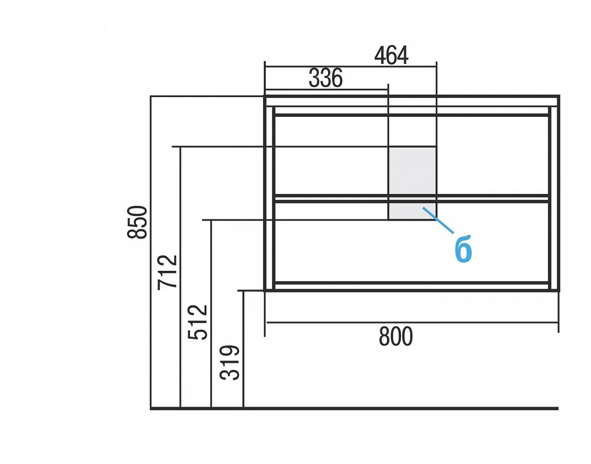 Приобрести тумба акватон римини 80 с раковиной премьер м 800