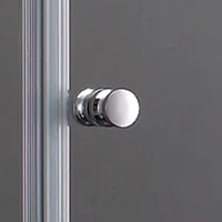 Приобрести cezares душевая дверь elena 195 см, хром elena-w-b-13-100+60/40-c-cr