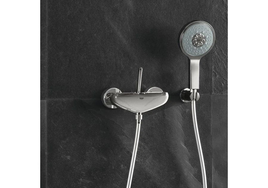 Приобрести смеситель для душа grohe eurodisc joy , хром 23430000