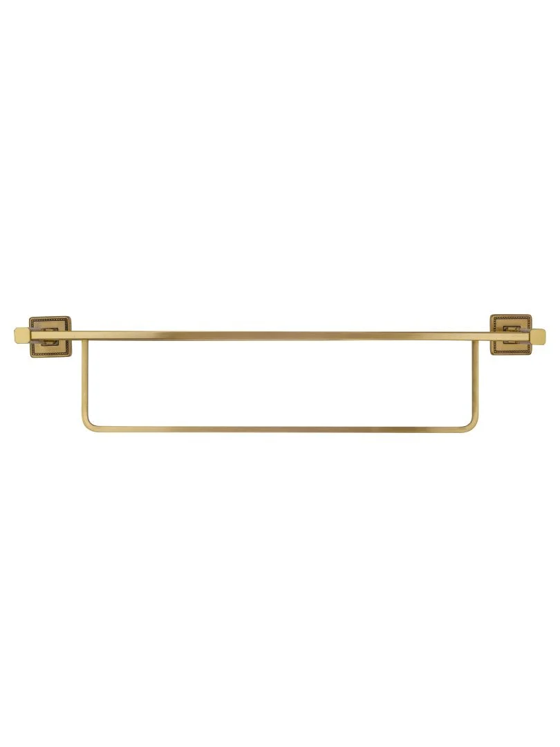 Приобрести полотенцедержатель с полкой wonzon & woghand roma, бронза (ww-7281)