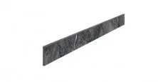 Плинтус Coliseumgres Uffizi Floor Project Black, Battiscopa 7.2x90см, черный