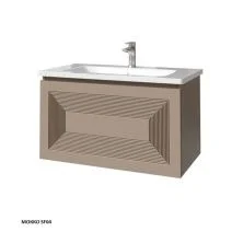 Caprigo Тумба с раковиной MODO Quarta 80 см, мокко 35713 6