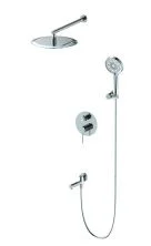 Душевая система встраиваемая WONZON & WOGHAND STICK, Хром (WW-88939017-CR)