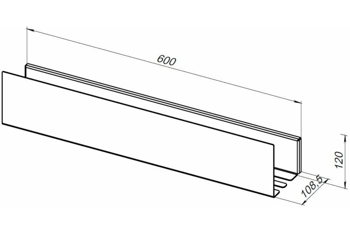 Приобрести aquanet полка магнум 60x12 см белая матовая 00302231