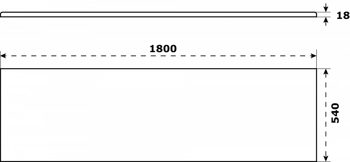 Приобрести акриловая ванна azario верда 180х80см, прямоугольная врв0001