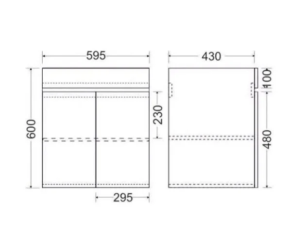 Приобрести mirsant тумба подвесная next 60 см с раковиной next -60 ут000041940