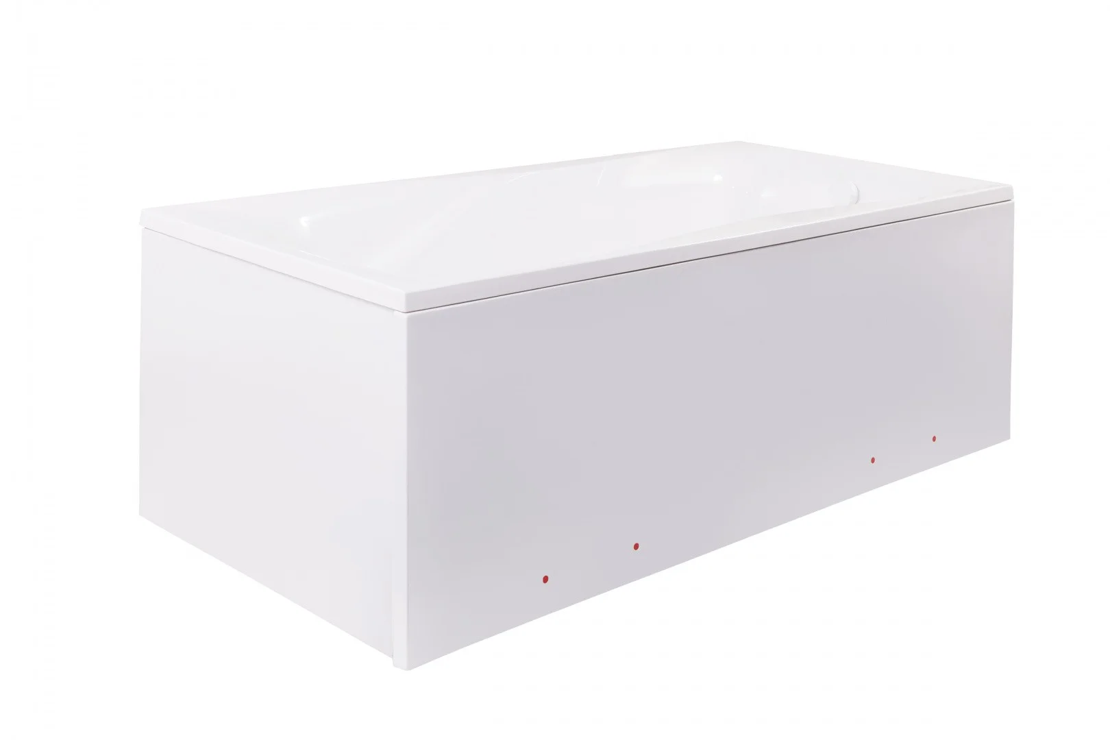 Приобрести aqua de marco пристенная ванна mira 178x79см, каменные ножки 1180wmir