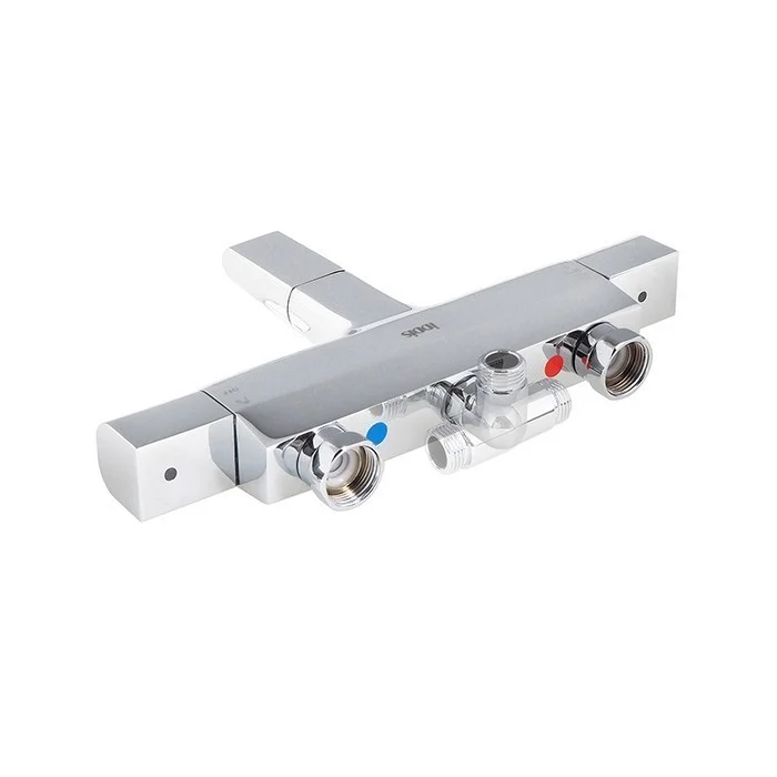 Приобрести iddis смеситель для ванны uniterm 296мм с термостатом, хром unisb02i74wa