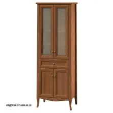 Caprigo Пенал LION 66 см, светлое дерево, экошпон