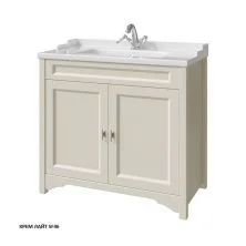 Caprigo Тумба с раковиной PRESTON 90 см, кремовый