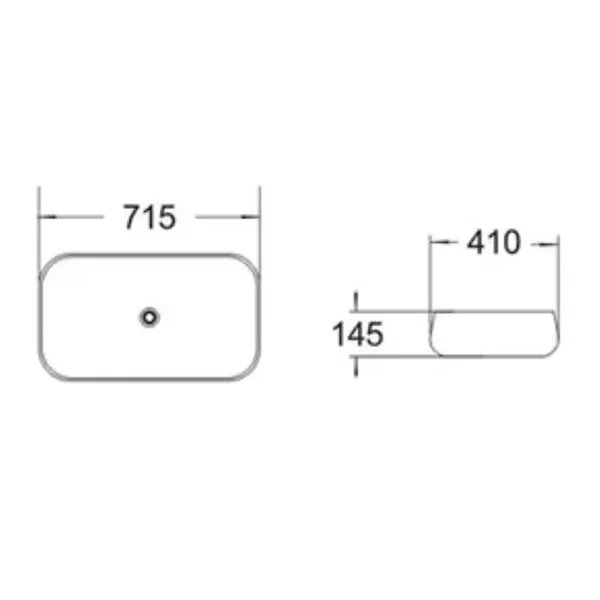Приобрести comforty раковина 78101 71х41 см, белая