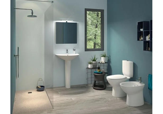 Приобрести унитаз компакт безободковый rak ceramics morning с крышкой микролифт