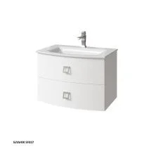 Caprigo Тумба с раковиной LEGATO 70 см, белая