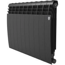 Royal Thermo Радиатор биметаллический BiLiner 500 /Noir Sable ( черный графит ) - 6 секц.