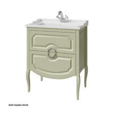 Caprigo Тумба с раковиной FIRENZE 70 см, фисташка
