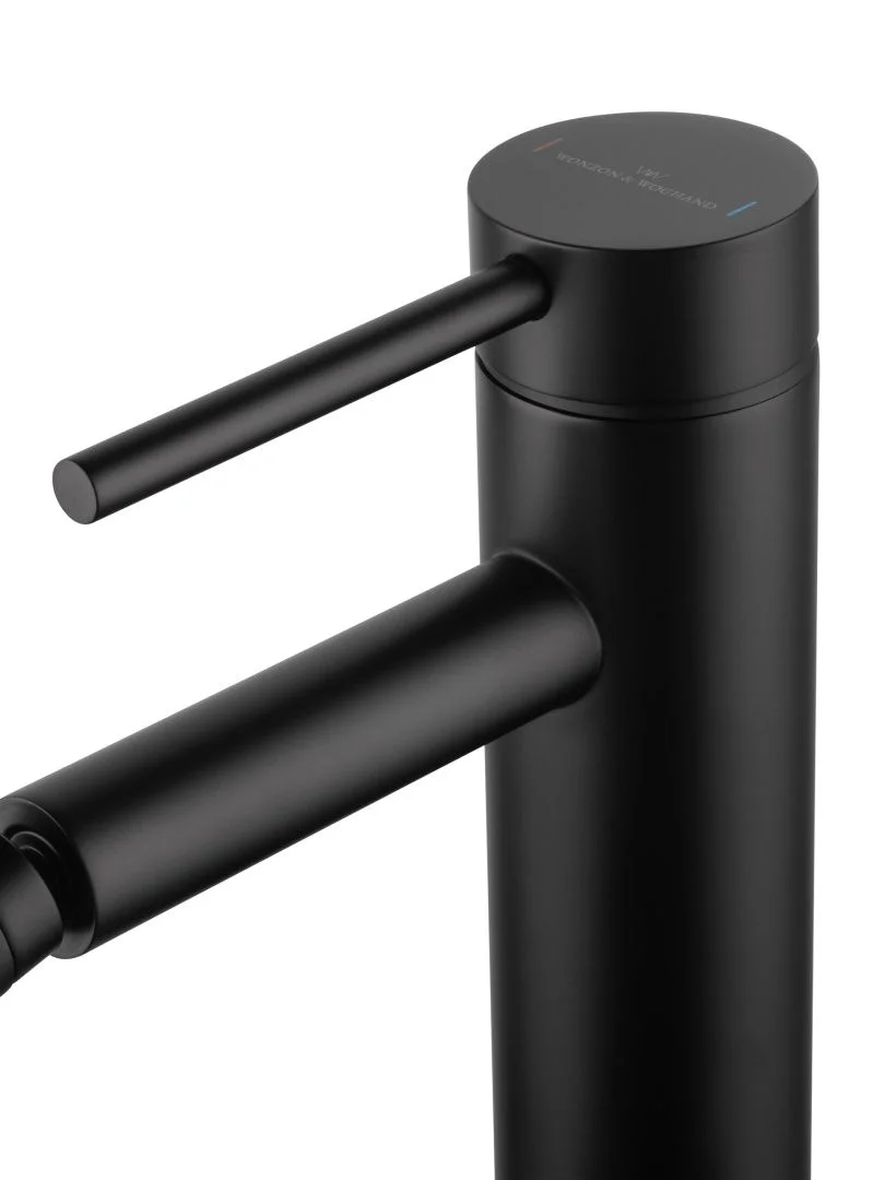 Приобрести смеситель для биде wonzon & woghand stick, черный матовый (ww-88339017-mb)