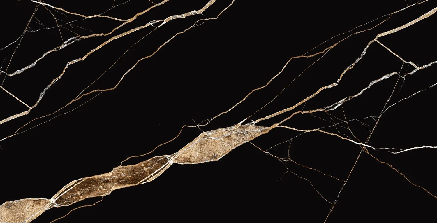 Приобрести керамический гранит azario volcano black 60х120 high glossy