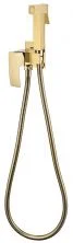 Grocenberg Смеситель с гигиеническим душем, золото GB007GO