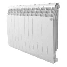 Royal Thermo Радиатор алюминиевый Biliner Alum 500 ( белый ) - 12 секц.