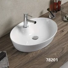 Comforty Раковина 78201 55х42 см, белая