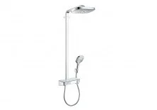 Душевая система Hansgrohe Raindance Select E 300 3jet Showerpipe 27127000