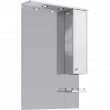 Зеркало-шкаф Aqwella Barcelona 75 см с подсветкой Ba.02.07