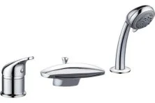 Aquanet Смеситель на борт ванны Practic 2 AF111-63B