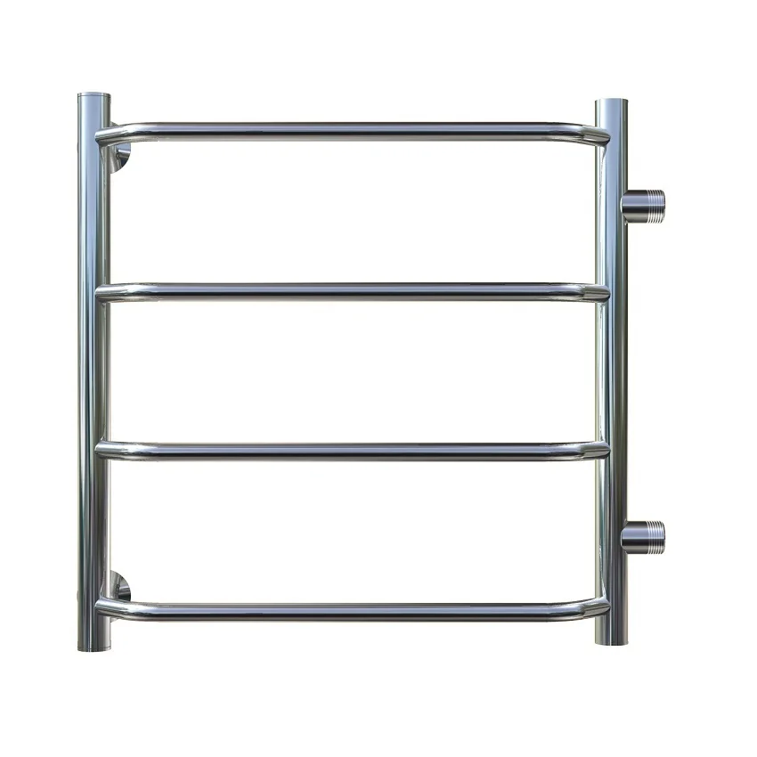 Приобрести тругор водяной полотенцесушитель браво п4 500х600 мм пм1 с боковым подводом, хром 00-00015912