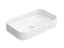 Hayzburg Накладная раковина чаша 60х37 см, белая HB-0035-60