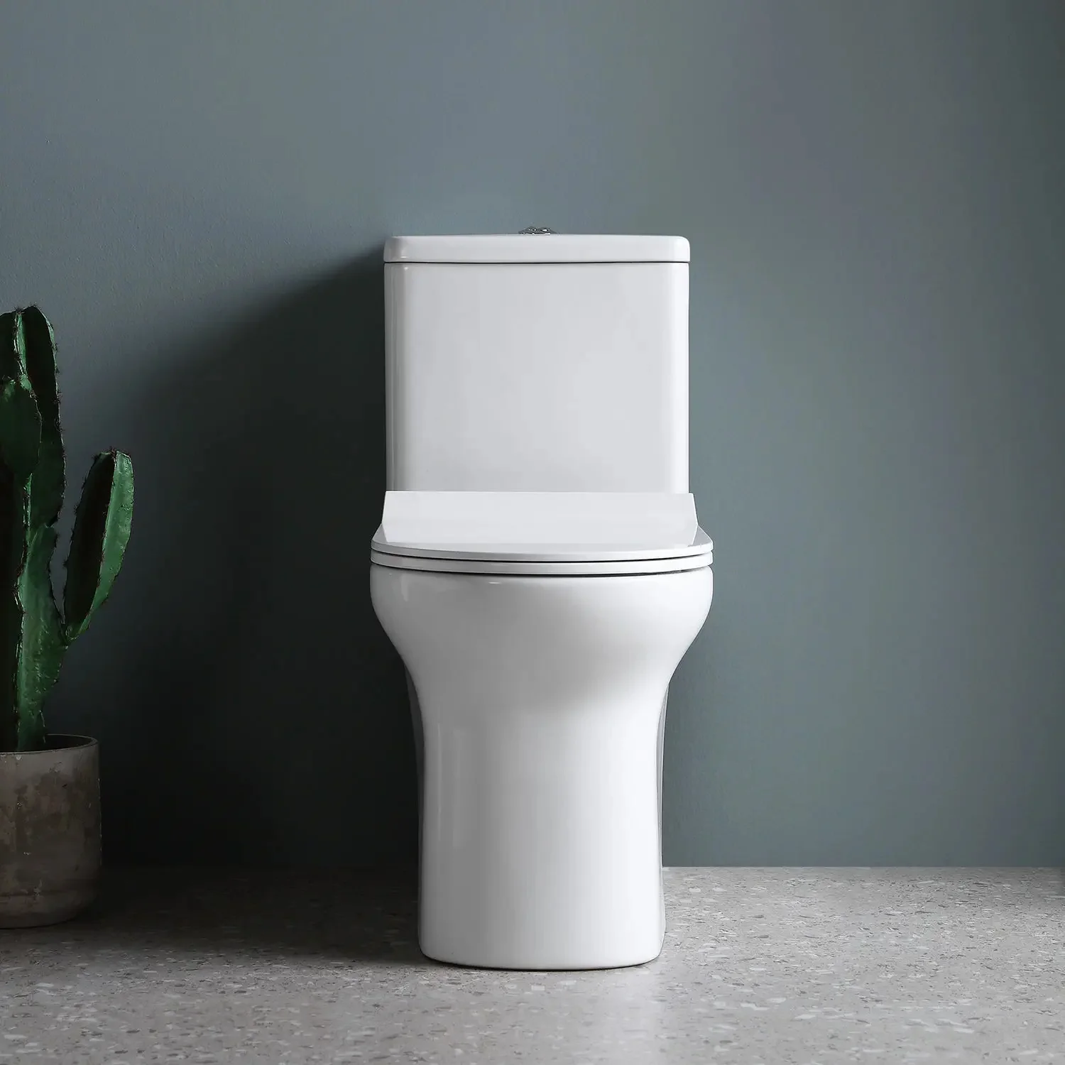 Приобрести comforty унитаз компакт, моноблок cf3c6329p, тонкое сиденье дюропласт с микролифтом, белый глянец