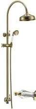 Boheme Душевая система Medici, без смесителя, бронза\кристаллы 401-SW