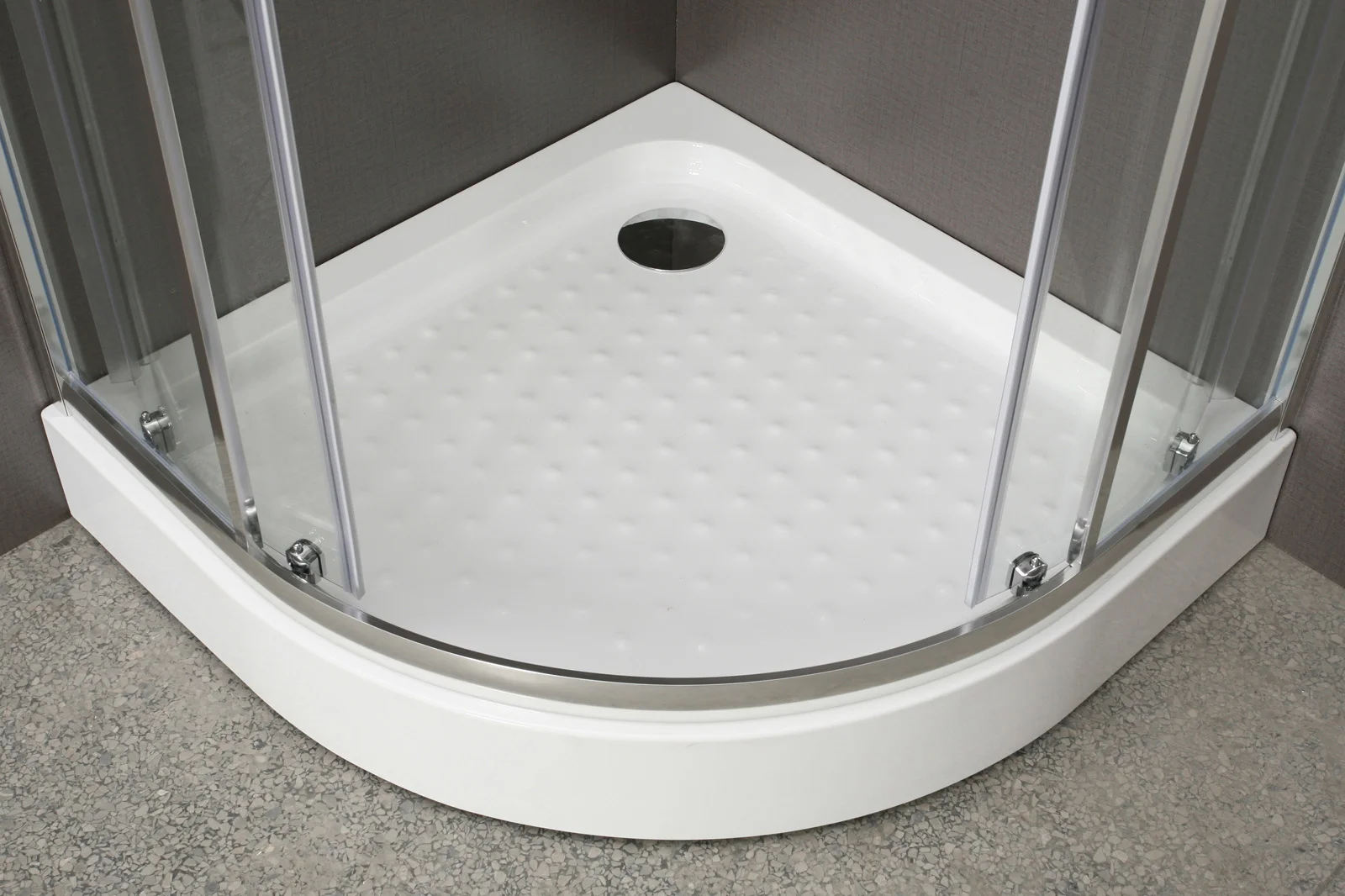 Приобрести belbagno душевое ограждение 80х80 см uno-195-r-2-80-p-cr