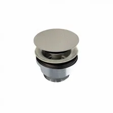 Kerama Marazzi Донный клапан Ole\Muse клик-клак, атласный титан 230KM.M0.070