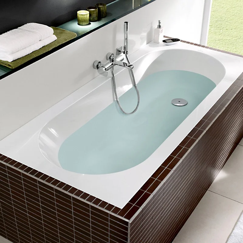 Приобрести ванна villeroy&boch oberon 180х80 см, квариловая ubq180obe2v-01