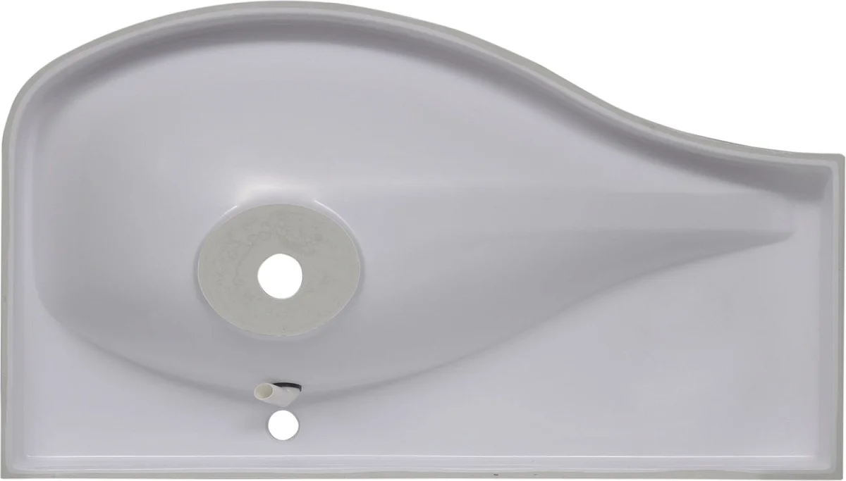 Приобрести aquanet раковина сопрано 95 l 95х54 см, белая