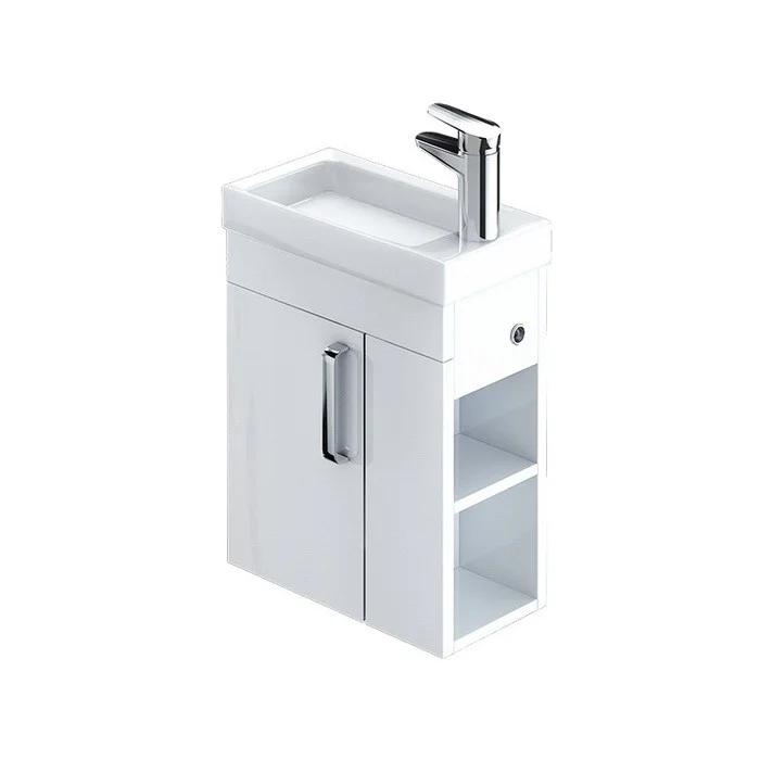 Приобрести iddis тумба подвесная torr с раковиной 40 см. белая tor40wri95k