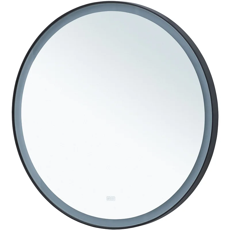 Приобрести aquanet зеркало тренд 80 см, черное