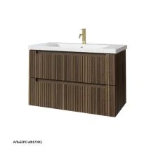 Caprigo Тумба с раковиной TERMIN-Albero STRIPE 90 см, альберо, шпон